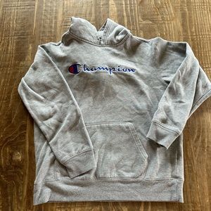 champion youth hoodie